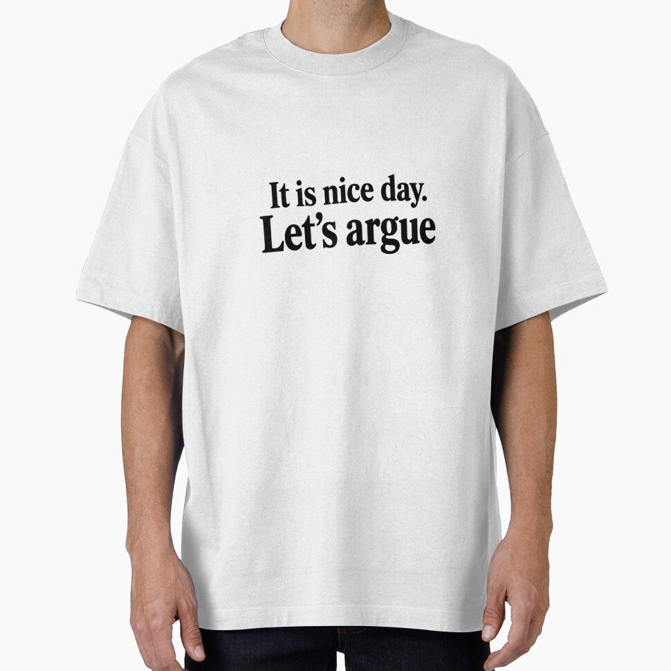 Let's argue by VLC Shirt