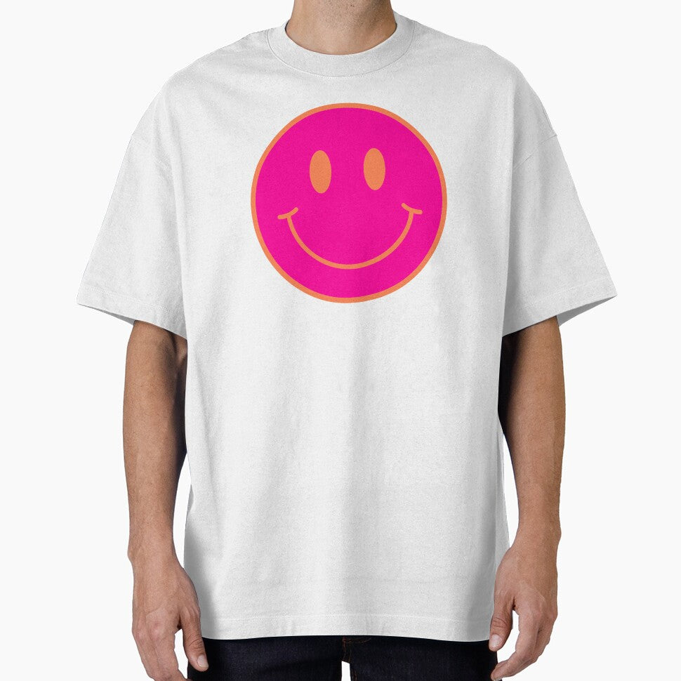 preppy pink smiley by SUUSCK ★