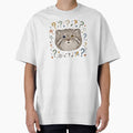 Pallas Cat (Manul) | Cute Floofy Wild Cat Meme Design by HelgaCraftery
