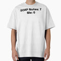 SOAP Notes: 7, Me: 0 SLP Grad Student by SimplyTees247