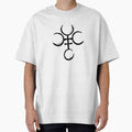 Hecate’s Triple Moon Gothic Wiccan Emblem by Jcat7