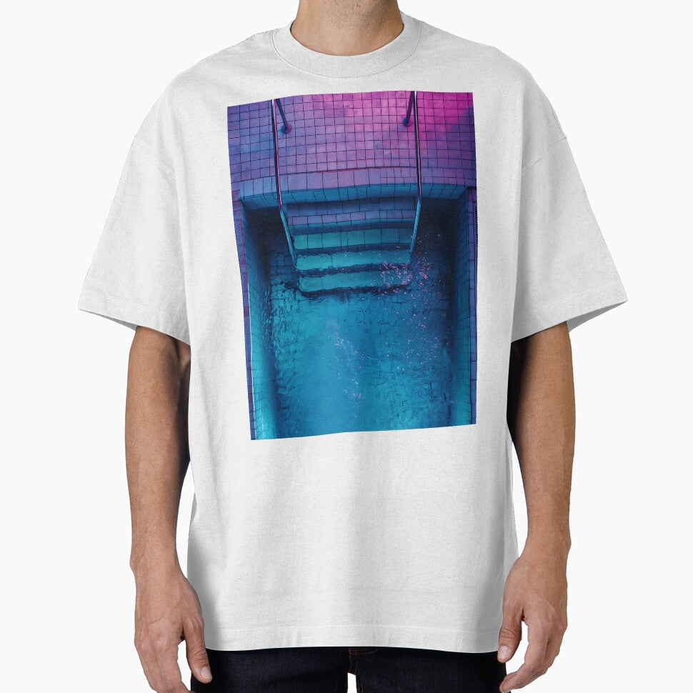 Dive Into Neon Depths by Viktor Surzhko