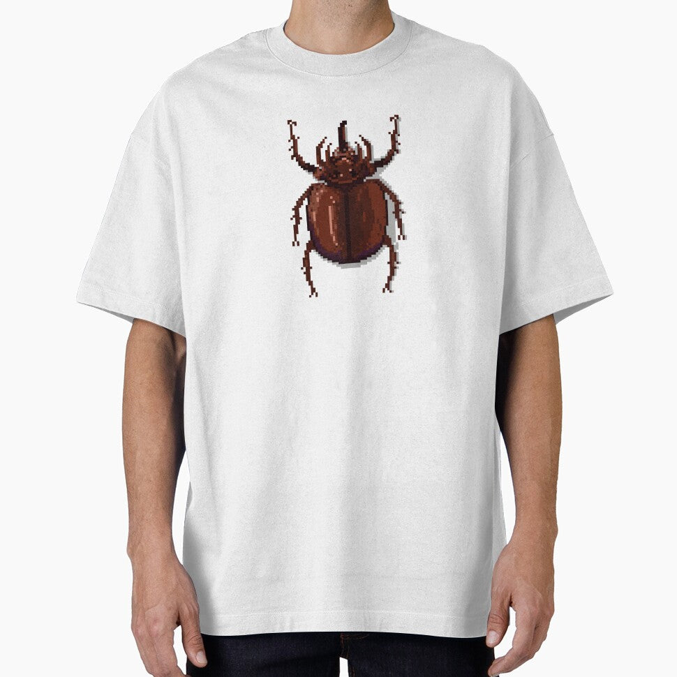 Pixel art beetle nº 012 by Kanistamps