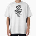 You Were Worth the Stamp – Vintage Pen Pal & Snail Mail Design by Inky Accessories