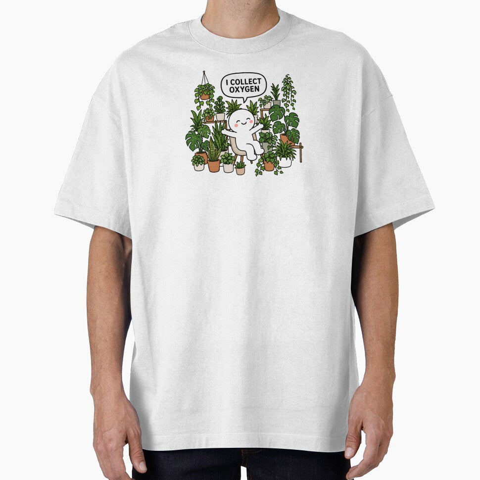 I Collect Oxygen Plant Lover by MonkiFlipp