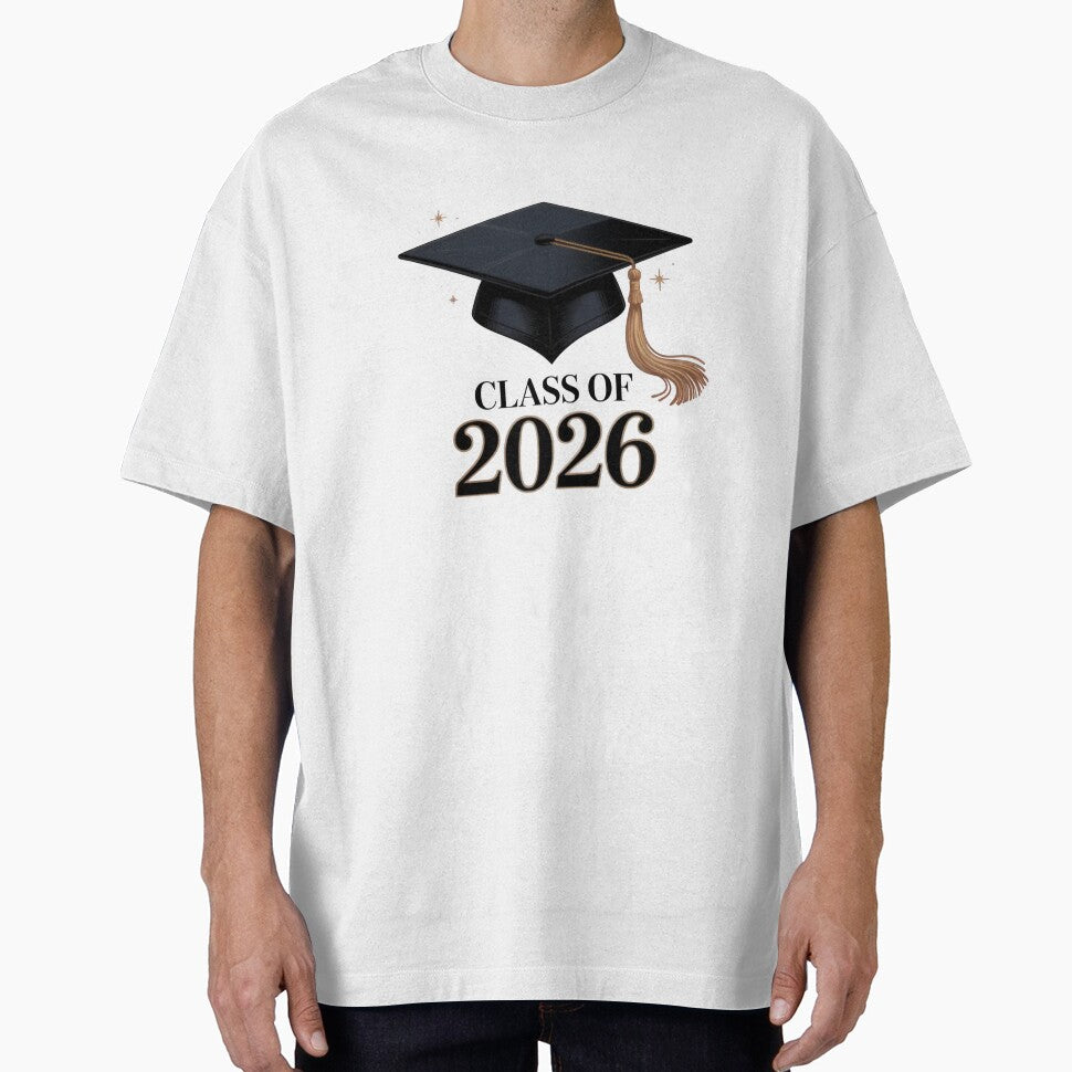 Class of 2026 Graduation Cap, Graduation Party Gift, High School College Grad by Zizo-DR44