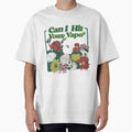 Shirts That Go Hard Aesthetic | Home Decor Sticker Pack Collage | HECKINFAROUT by Two Otters Co
