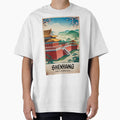 Shenyang Vintage Travel Poster by TravelerRat