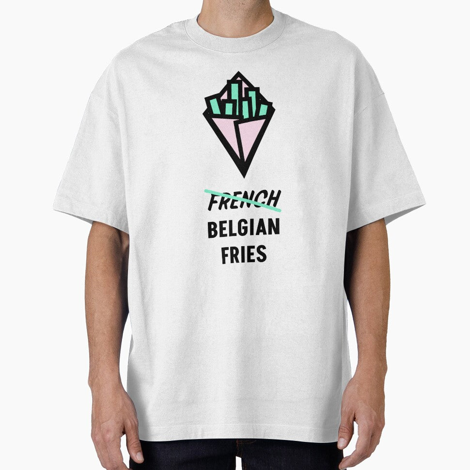 Belgian fries - cone from friterie by BelgianDrip