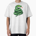 Pixel Snake – Retro 8-Bit Snake Pixel Art Gaming Design by onlin3boutiqu3