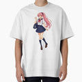 anime high school girl by lilypadblue