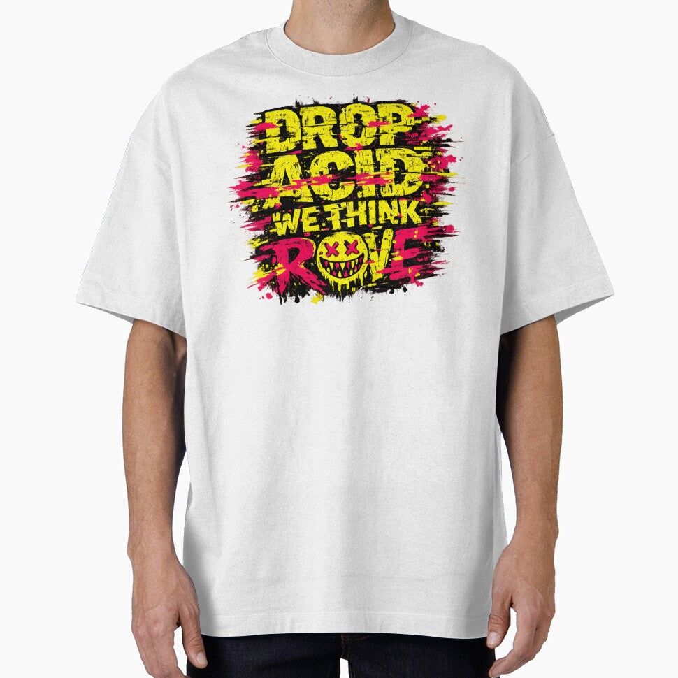 Drop Acid We Think by  ZenRave Designs