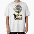 Disc Golf Chains Are My Love Language Funny Disc Golfer by VisualArtsOasis