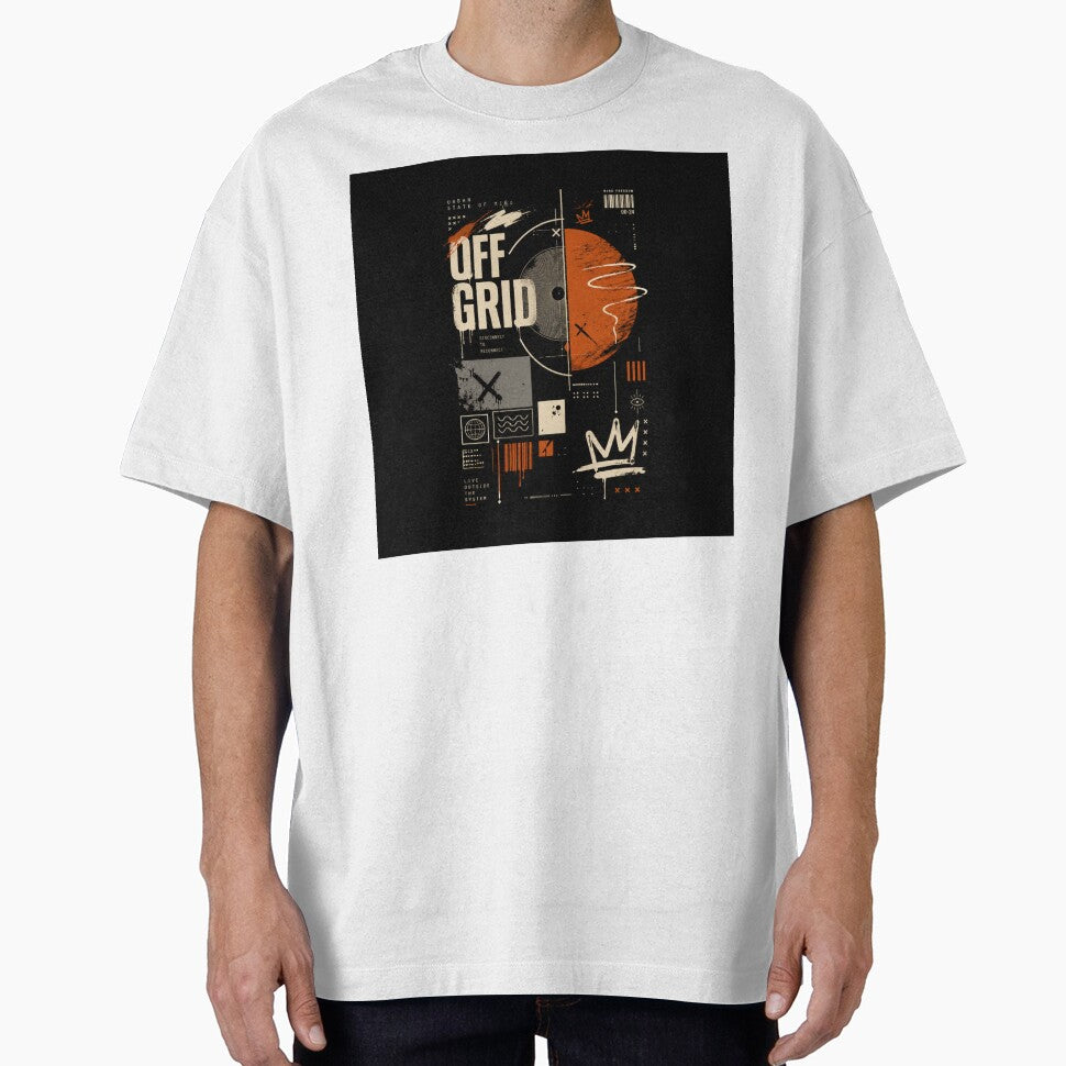 Off Grid Urban Streetwear Graphic by VYBORA Studio