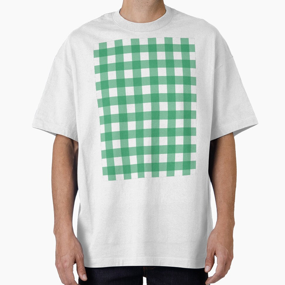 Green Gingham Pattern by Zaya_art