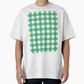 Green Gingham Pattern by Zaya_art