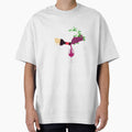** WINE LOGO WITH GRAPES ** by JOINMYVIBE