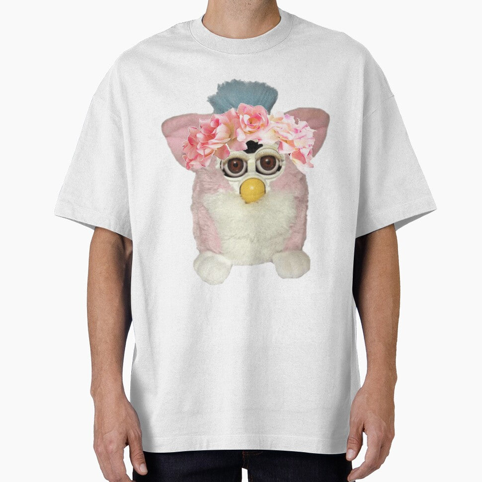 tumblr flower crown furby!!! by PLANET-VEE