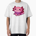 Cool Smiling Axolotl by Frog Level Treasures