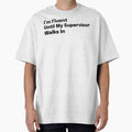 I'm Fluent Until My Supervisor Walks In SLP Grad Student by SimplyTees247