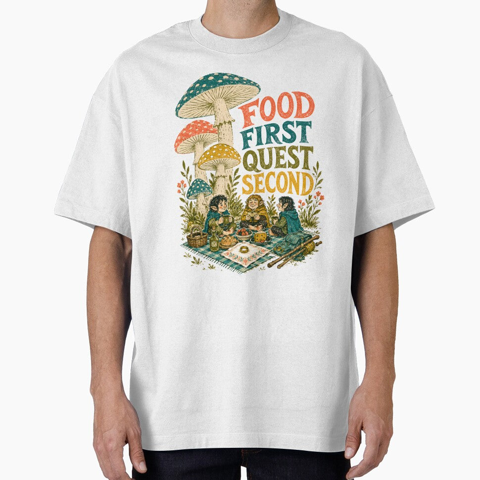 Food First Quest Second Whimsical Fantasy Picnic by Fenay Designs
