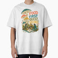 Food First Quest Second Whimsical Fantasy Picnic by Fenay Designs