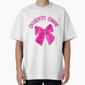 Delicate Chaos Hot Pink Bow by Overshared Studio