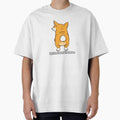 Corgi Sticker - Butt Has Entered The Room - Funny Corgi Gift by pawdrops