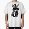 Zebra wearing sunglasses by valerko26