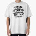 You’re not stupid; you just have bad luck thinking. by BlueBerry45