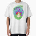 Overstimulated mushroom adhd awareness design by BluJayGB