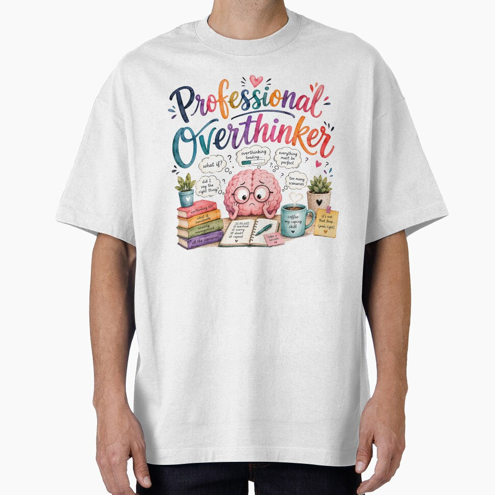 Professional overthinker by nimmitrends