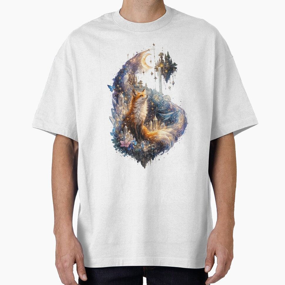 Mystical Fox Among Crystal Dreams by AstralAG