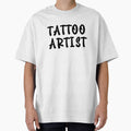 Tattoo Artist Quote Edgy Brush Typography by EchoPrint Co.