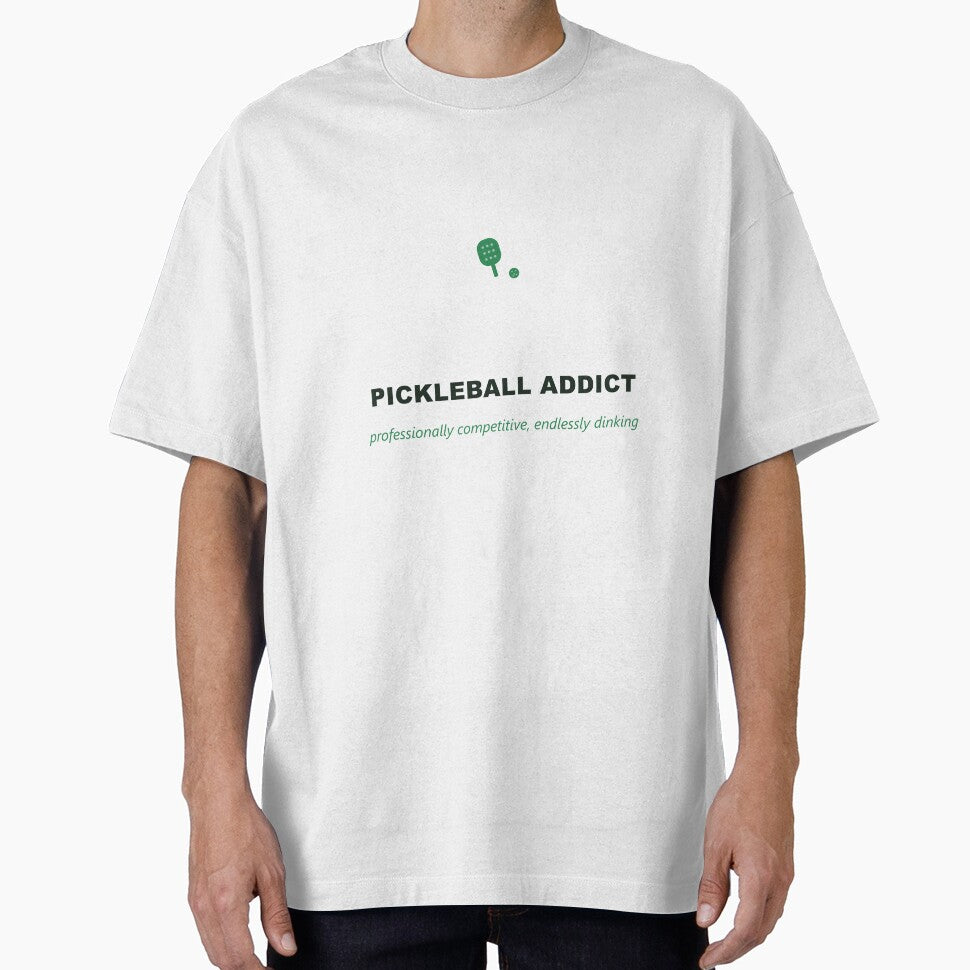 Pickleball Addict Funny Pickleball Gift by Athena Design Co.