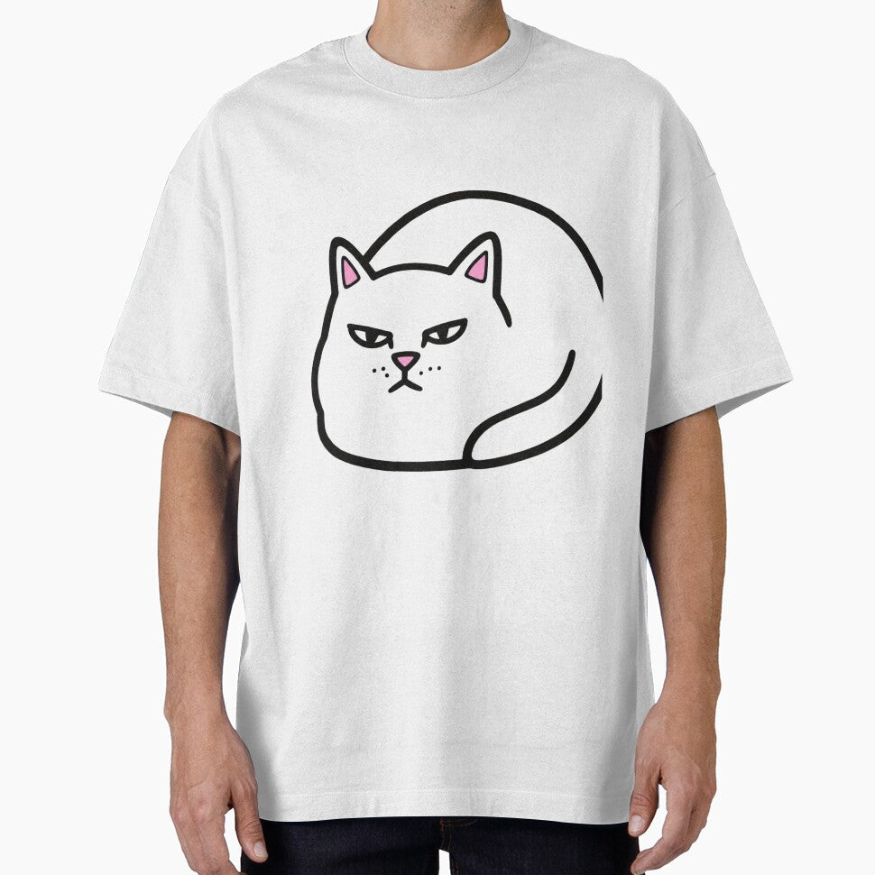 Grumpy Monday Cat Loaf by GoverArt
