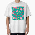 Floral pattern with roses and peonies by Girly-Universe