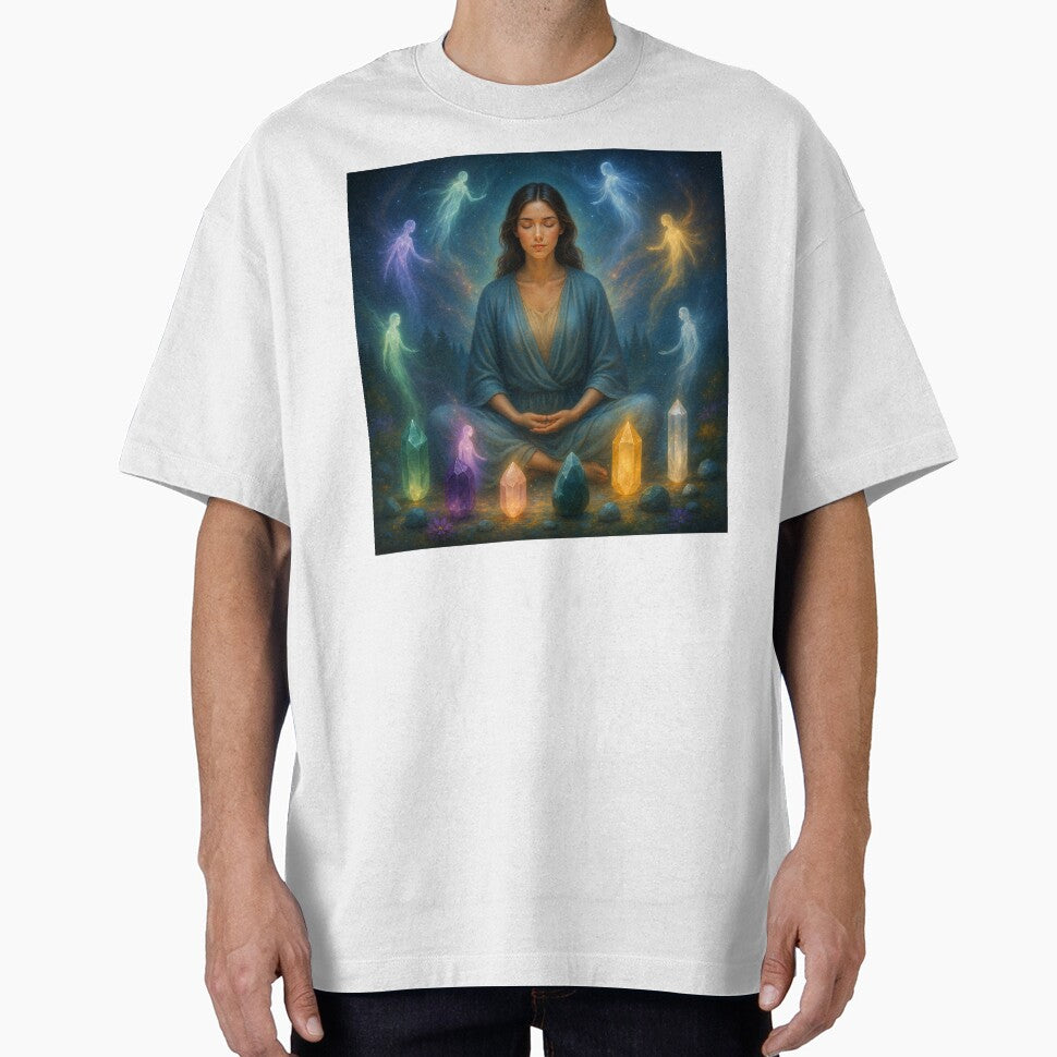 Crystal Whisperer: Connecting with Crystal Spirits Consciousness by FriskyLemur