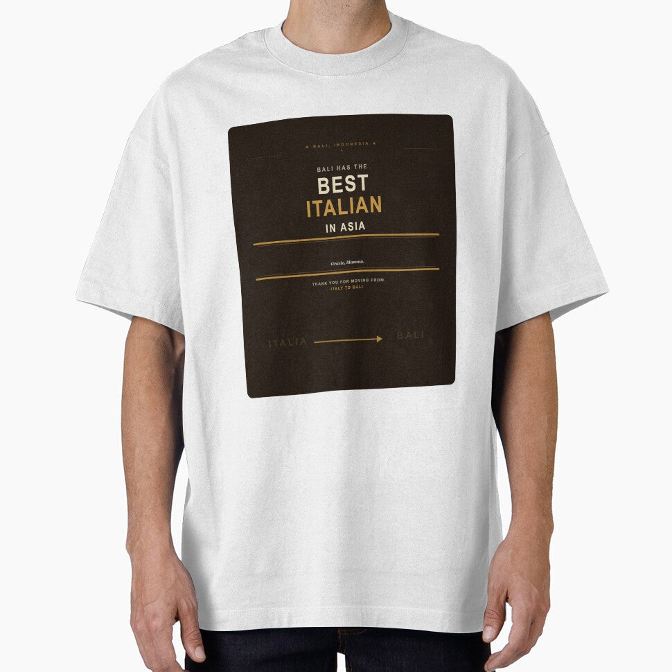 Bali Has the Best Italian in Asia | Grazie Mamma | gold by Bali-day-Bali