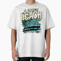 A Quiet Beach Ironic Grunge Dark Aesthetic by n-scott-shop