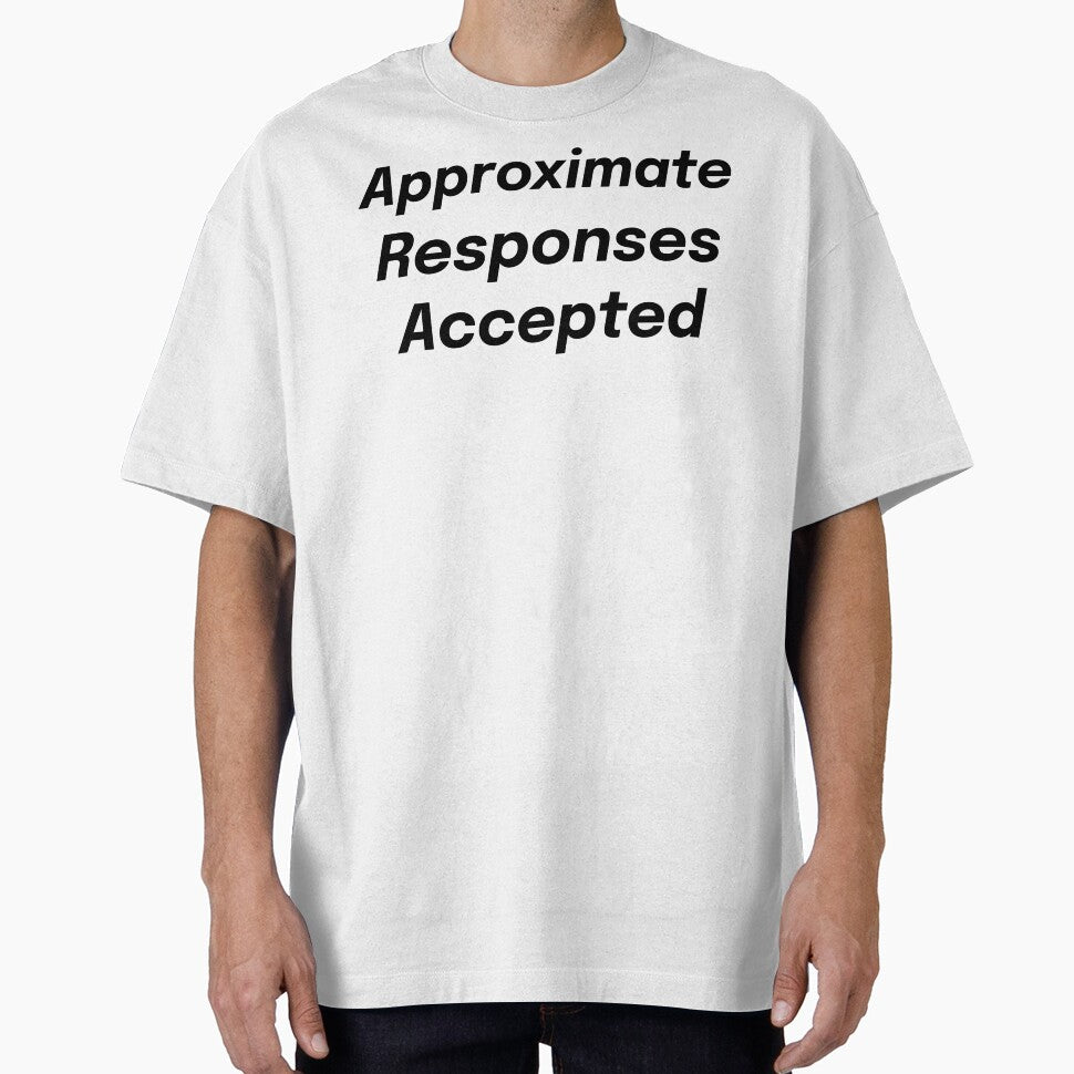 Approximate Responses Accepted SLP Grad Student by SimplyTees247