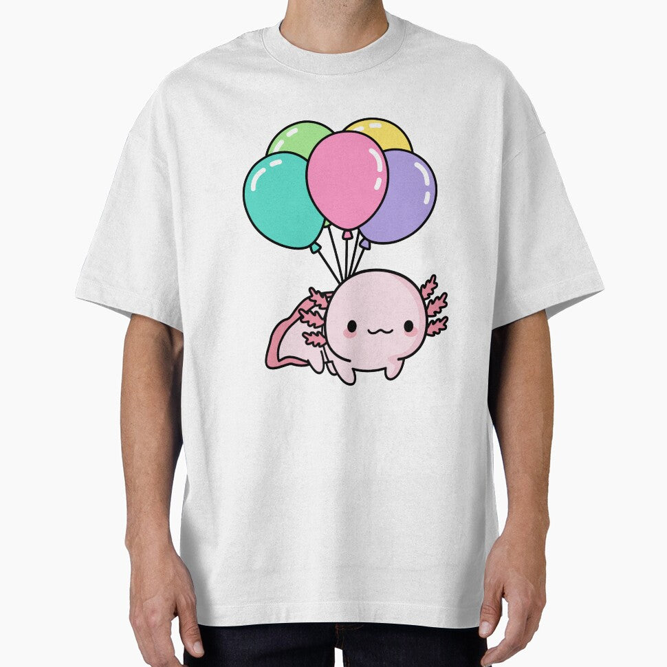 Copia de Copia de Copia de Cute Axolotl Salute by XoTheMonster