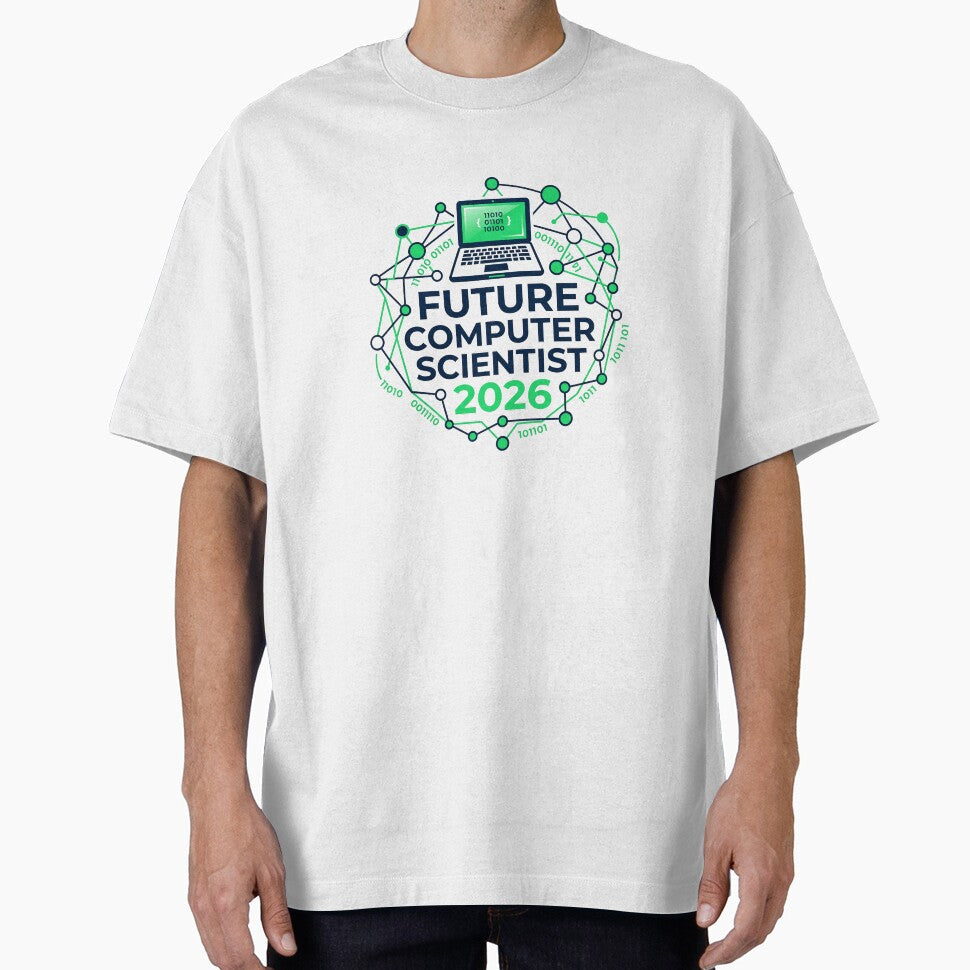 Future Computer Scientist 2026 CS Graduation Tech Grad Gift by Osmose-Studio ⭐⭐⭐⭐⭐