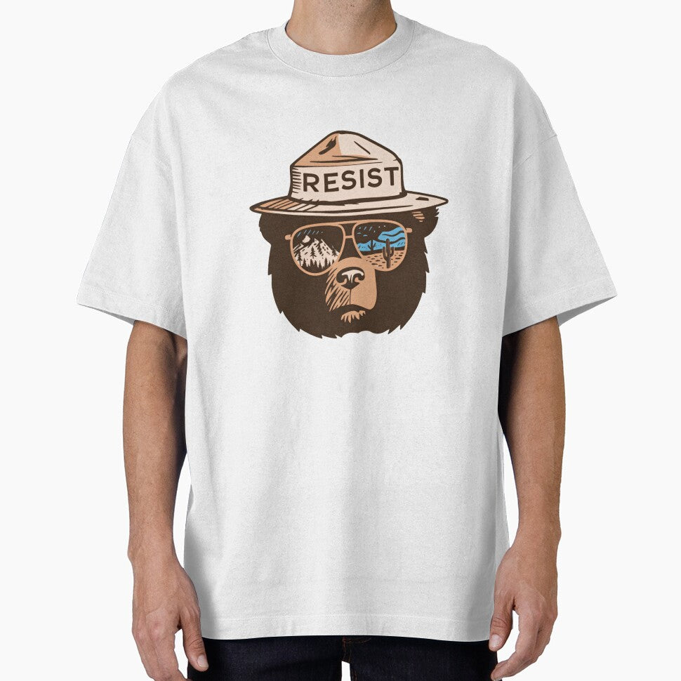 Bear Resist Protect Our National Parks - Save the environment public lands wild spirit by HumansStuck12