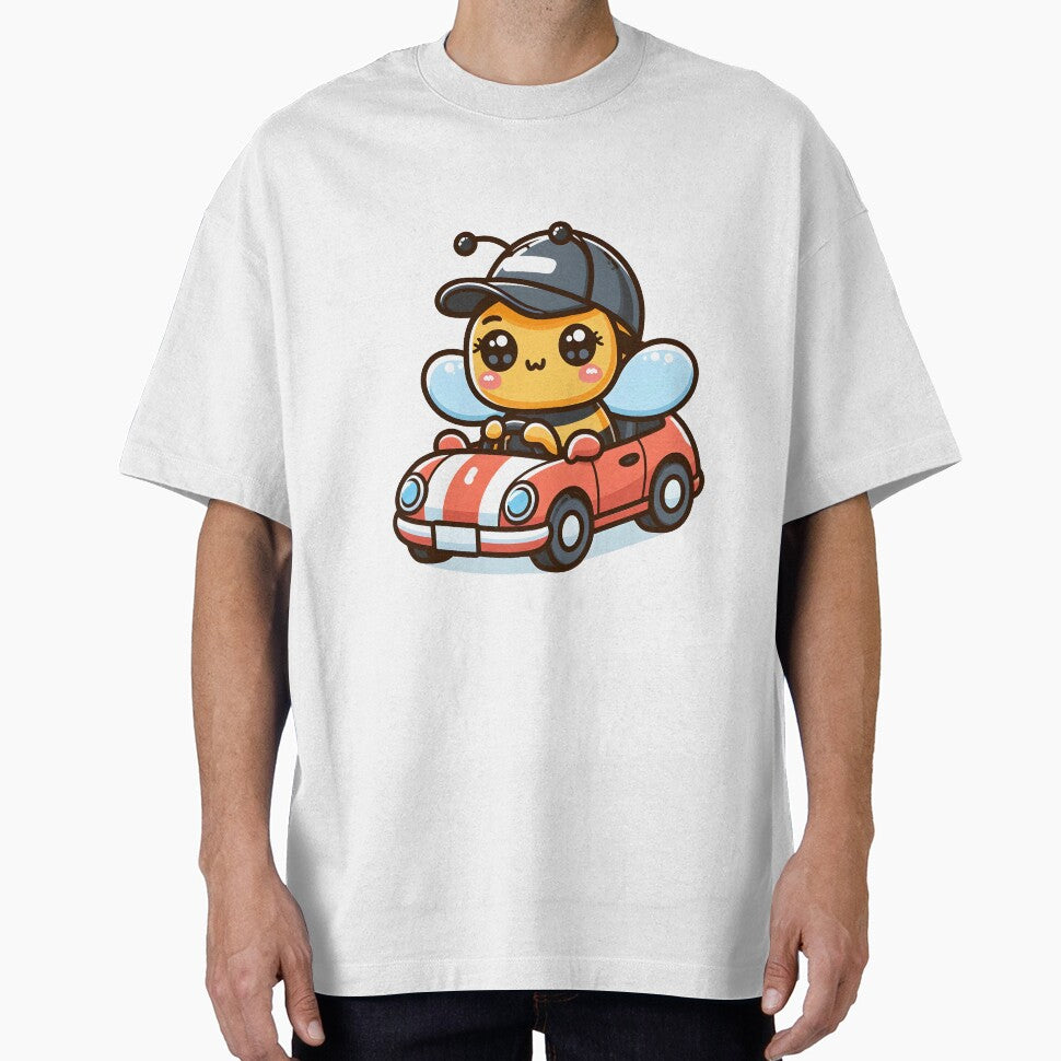 Kawaii Driver Bee by CanvasCutie