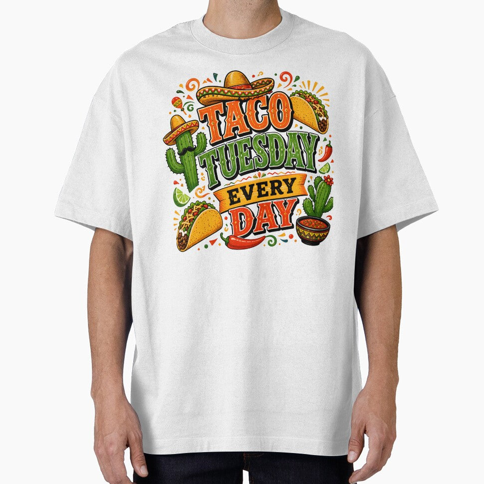 taco lover, tacos, taco night, taco truck, taco shirt by TrueArtVibes