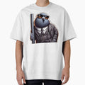Overconfident Pigeon in a Mafia Suit Reloaded-Viral Drop 2025 by Imaginarium of Chaos falcon88