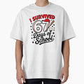 I Survived 67 Days Of School Baseball Player Teacher Student by cawtoon