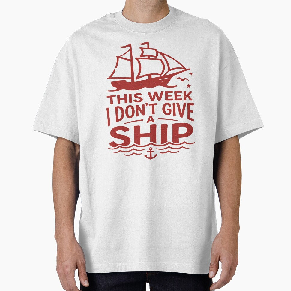 This Week I Don't Give A Ship. #2 by EunsooLee