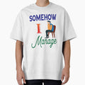 Somehow I Manage - Somehow I Manage Graphic and Sticker Pack by WilsonCreekArts